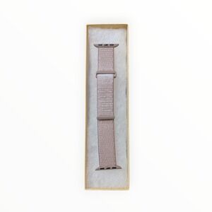 R8-O Insignia - Active Nylon‎ Band for Apple Watch 38, 40, & 41mm Blush Pink